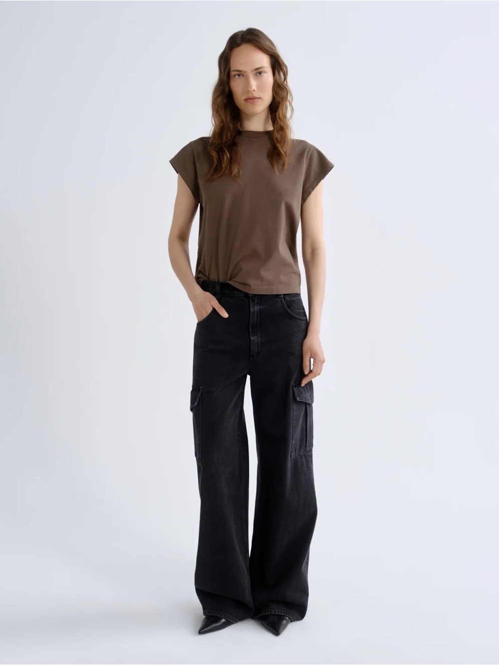 Agolde Minka Cargo Jeans